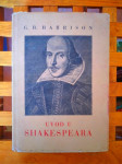 Uvod u Shakespeara G. B. Harrison MLADOST ZG 1954