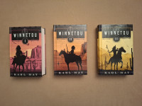 Winnetou (1., 2. und 3. band) - Karl May (Njemački jezik)