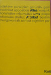 Alles ums Attribut