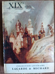 André Lagarde, Laurent Michard: XIXe siècle