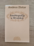 ANDREA ZLATAR, Autobiografija u Hrvatskoj