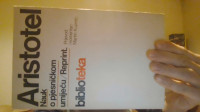 ARISTOTEL - NAUK O PJESNIČKOM UMIJEĆU (REPRINT)