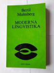 Bertil Malmberg: Moderna lingvistika