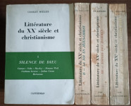 Charles Moeller: Littérature du XXe siècle et christianisme 1-4