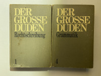 Der Grosse Duden: Rechtschreibung und Grammatik