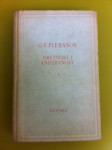 G.V. Plehanov, Umjetnost i književnost I, 1949.