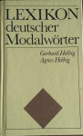Gerhard Helbig, Anges Helbig – LEXIKON deutscher Modalwörter