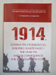 Godina 1914. i posljedice za europsku književnost
