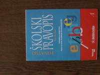 HRVATSKI ŠKOLSKI PRAVOPIS - BABIĆ, HAM, MOGUŠ - VEČERNJI LIST