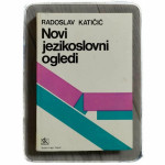 Novi jezikoslovni ogledi Radoslav Katičić