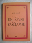 Josip Krajač - Književne raščlambe - 2001.