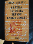 Jovan Deretić, Kratka istorija srpske književnosti, Beograd, 1987.