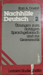Karl A. Dostal – Nachhilfe Deutsch 2