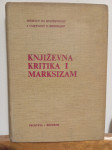 Književna kritika i marksizam. Zbornik iz 1971