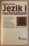 Kordić,Snježana : Jezik i nacionalizam