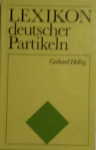 LEXIKON deutscher Partikeln