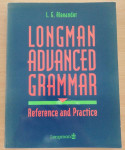 Longman Advanced Grammar - Reference and Practice