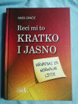 Nives Opačić – Reci to kratko i jasno (B23)
