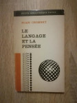 Noam Chomsky: Le langage et la pensée