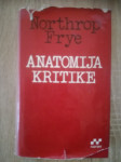 Northrop Frye: Anatomija kritike : četiri eseja