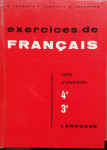 R. Lagane, J. Dubois, G. Jouannon – Exercises de français