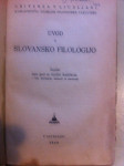 R.Nahtigal, Uvod v slovansko filologijo, 1949.