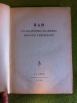 Rad JAZU, Knjiga 275, 1949.Štokavština Donje Podravine, "Dikcionar"