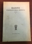 Radovi Staroslavenskog instituta – Knjiga 1, 1952.