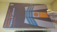 RENE WELLEK, AUSTIN WARREN - THEORY OF LITERATURE