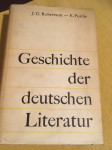 Robertson, Purdie; Geschichte der Deutschen Literatur, 1968.