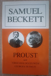 Samuel Beckett: Proust: And Three Dialogues with Georges Duthuit