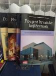 Slobodan Prosperov Novak: Povijest hrvatske književnosti (1 - 4)