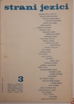 Strani jezici - Časopis za unapredjenje nastave stranih jezika 3