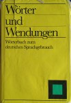 Wörter und Wendungen
