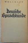 Wollmann - Deutsche Sprachkunde