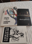 3 nove knjige  LEONARD COHEN i NERUDA