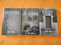 Abra Ebner - The Feather Book Series 1-3