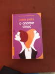 Adele Parks: O onome sinoć