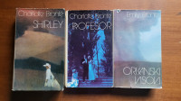 Charlotte/Emily Brontë: Shirley/Profesor/Orkanski visovi