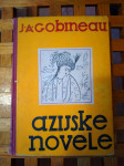 AZIJSKE NOVELE - J.A. Gobineau, KULTURA ZAGREB, 1954