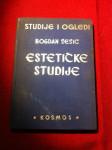 Bogdan Šešić, Estetičke studije, 1958.