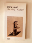 Bora Ćosić : Sadržaj / Kazalo