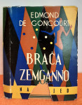 Braća Zemganno - Edmond de Goncourt
