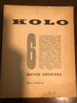 Časopis Kolo 6, MH, srpanj-kolovoz 1963. MH