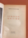 Charles Baudelaire, Likovne kritike, 1955.