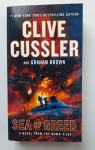 CLIVE CUSSLER...SEA OF GREED