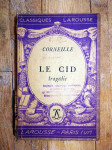 Corneille - Le Cid : tragedie
