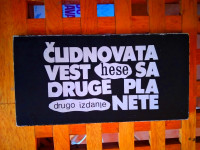 Čudnovata vest sa druge planete  Hermann Hesse