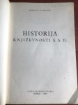 Cunliffe, Marcus: Historija književnosti SAD, 1959