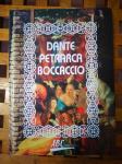 Dante Petrarca Boccaccio IZBOR IZ DJELA ABC NAKLADA ZG 1996